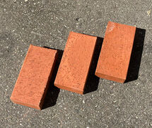 Rød belægningstegl