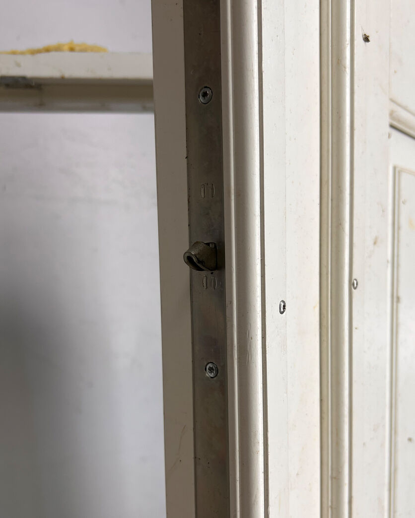 Dobbelt facadedør med karm