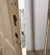 Fyldningsdør med karm