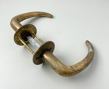 Kay Fisker coupé uden nøgleskilte