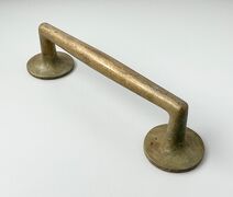 Dørhang i massivt messing