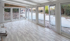 Rationel udestue med 9 stk elementer