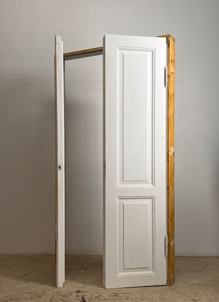 Dobbeltdør med karm