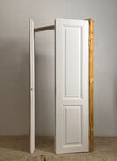 Dobbeltdør med karm