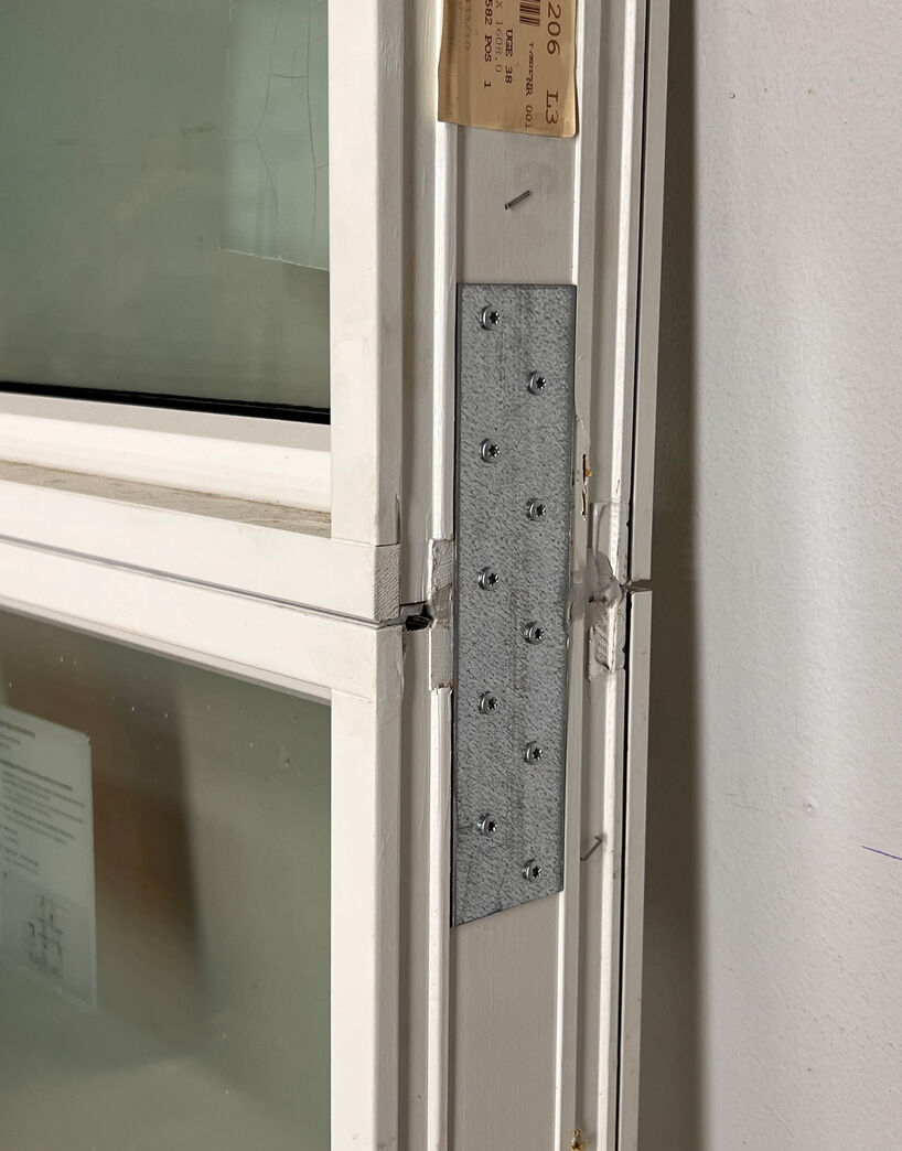 Termovindue / Brandelement