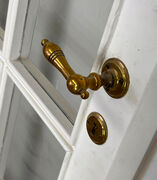 Fransk dør med karm