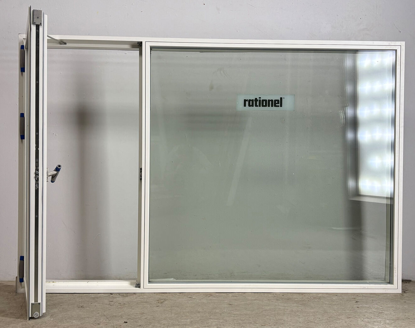 Stort vinduesparti - Rationel