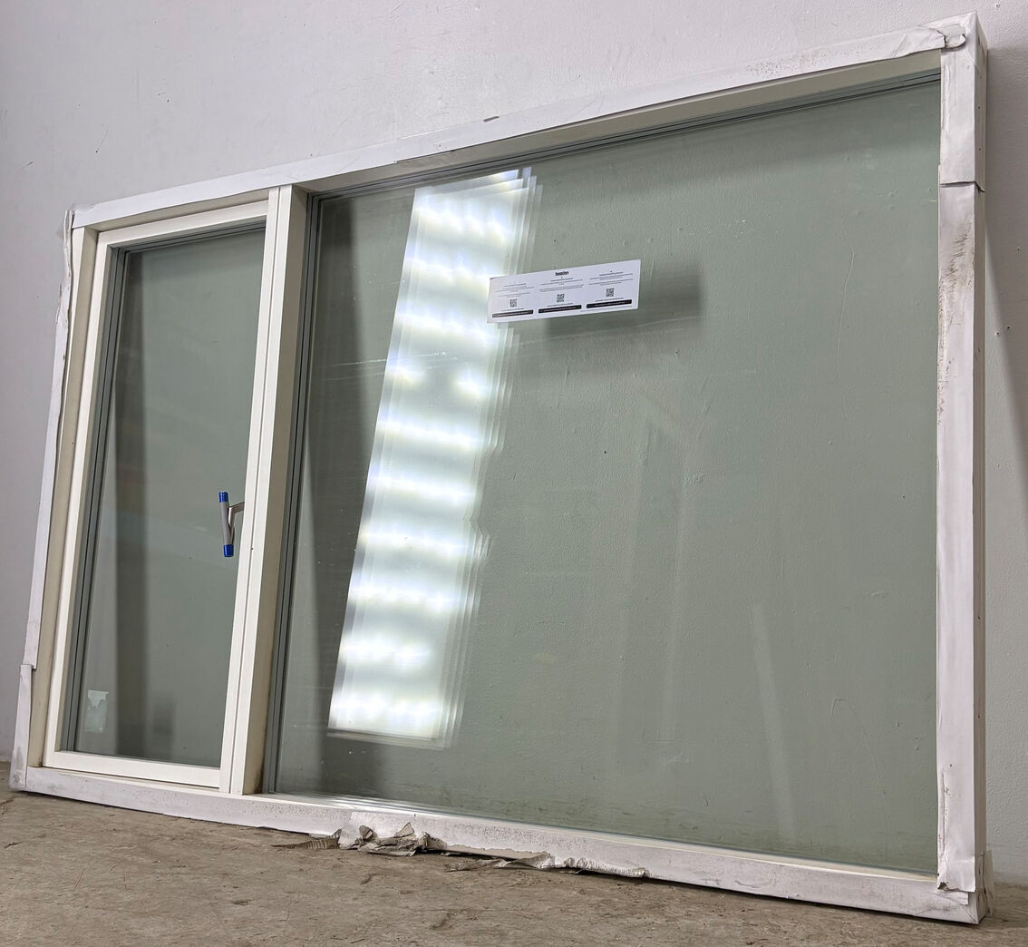 Stort vinduesparti - Rationel