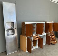 Originalt komplet 60'er køkken