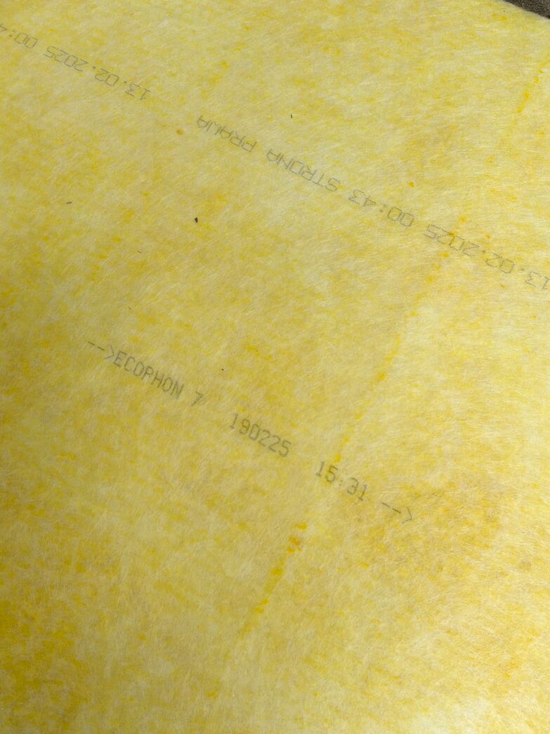 Ecophon akustikloftplade 59,6x59,6x1,5 cm