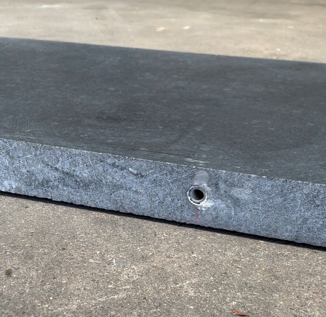 Poleret kvartsit 31x120x3 cm