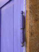 Dobbelt fyldningsdør med karm