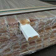 225 stk samlet parti hvide  indfatninger 21x68x2250 mm