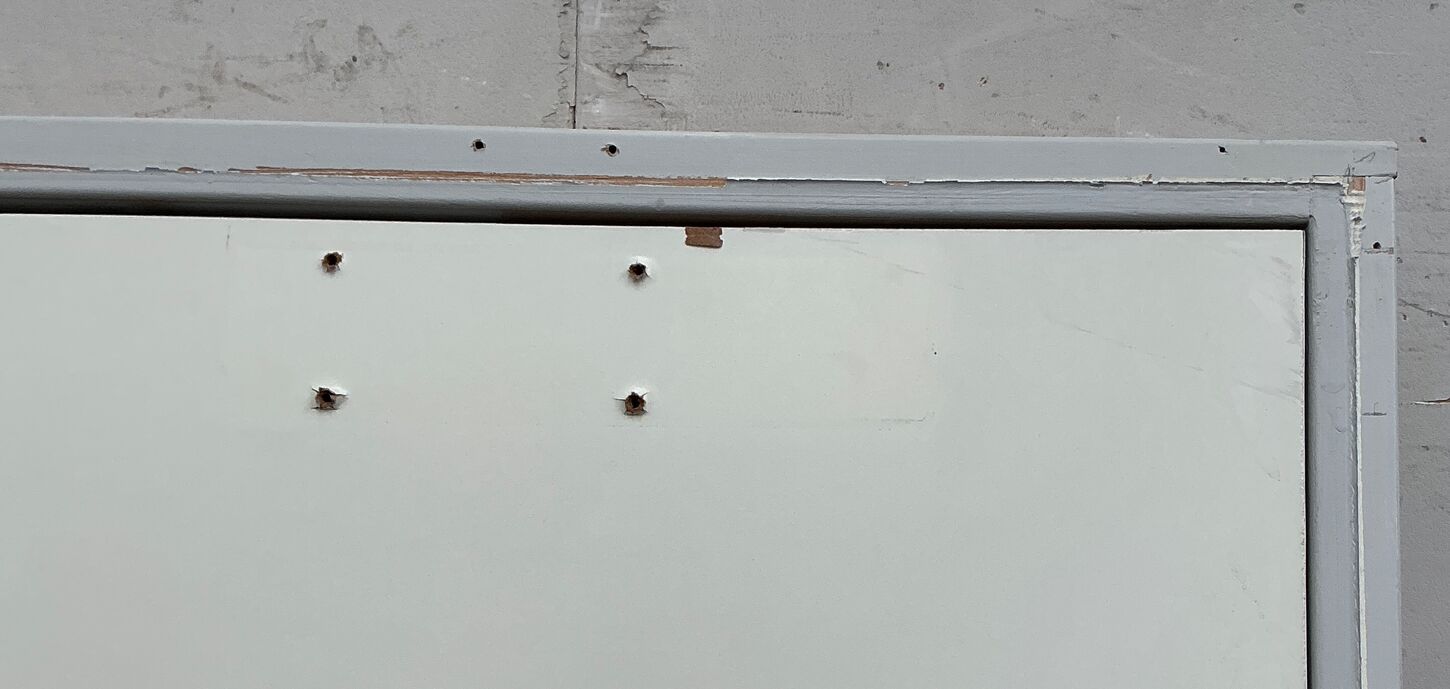 BD30 branddør m/ karm