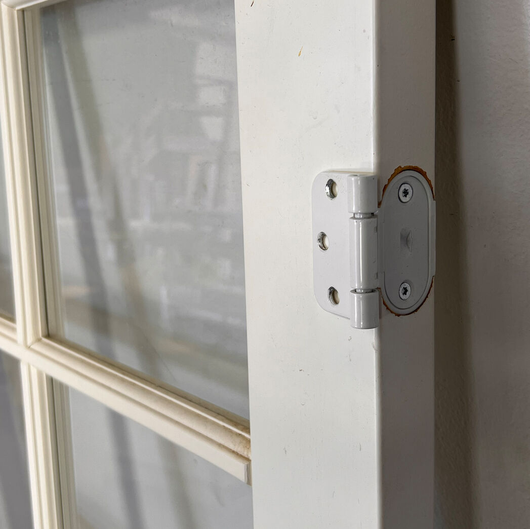 Indvendig dør med glas M9
