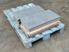 8 m2 Væg/gulv fliser farve arcides grå 300x600 mm