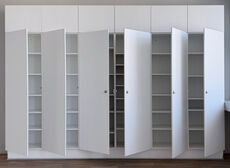 Svane højskab med 5 hylder 195x60x42