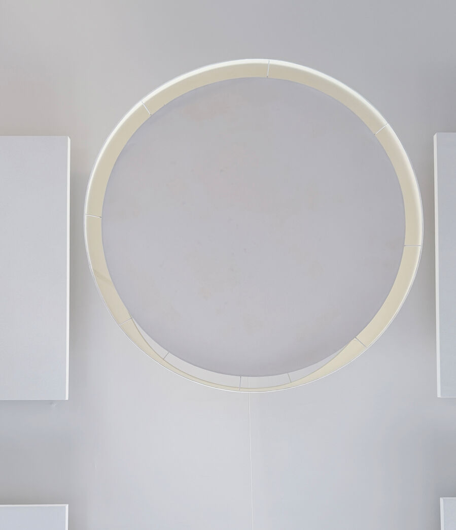 Kæmpe stofpendel med diffuser Ø 110 cm