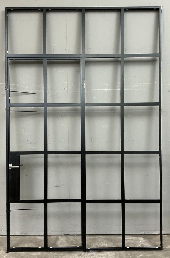 New Yorker vægelement med dør 191x298 cm