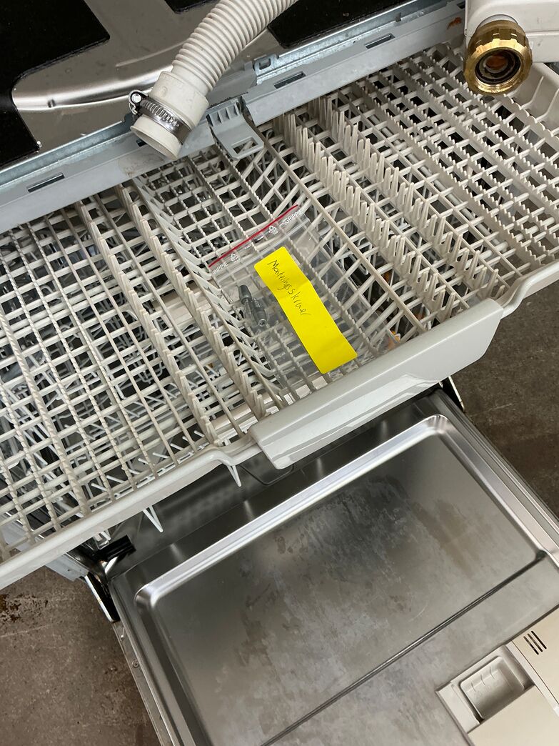 Miele opvaskemaskine med stålfront