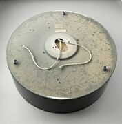 Fog og Mørup plafond lampe fra 1970 m/uoriginal skærm