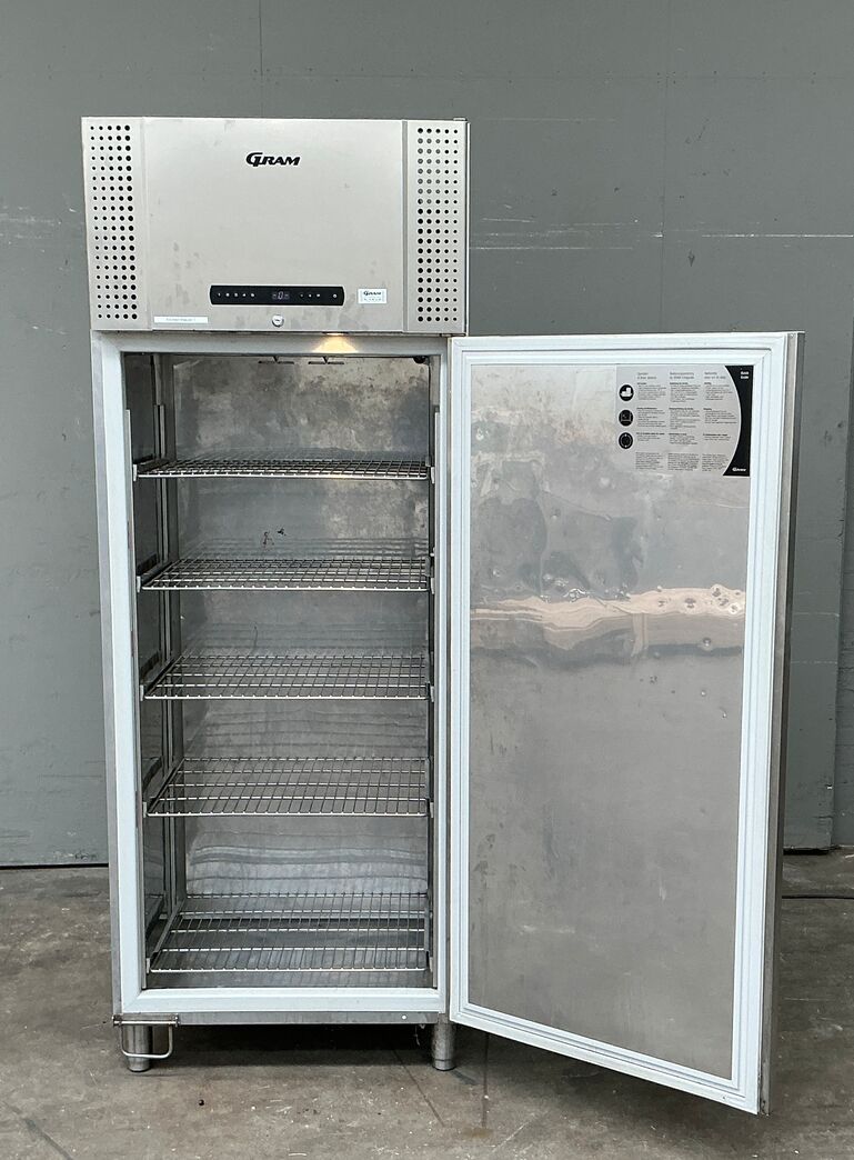 GRAM Industrifryseskab TWIN F 660 CXG 5S