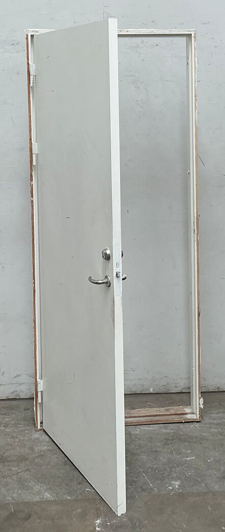 Branddør M9 BD30 m/karm