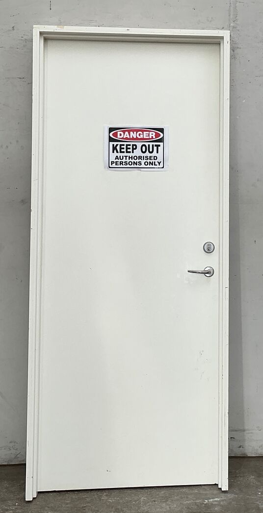 Branddør BD30 M9 m/karm