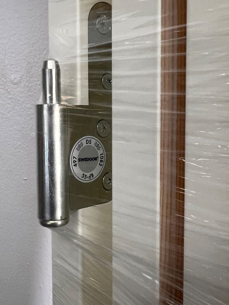 Brand/lyddør BD-30/35dB/m. karm M8