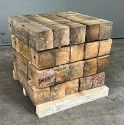 20x20 cm tømmer fra vindmølletransport 90 cm