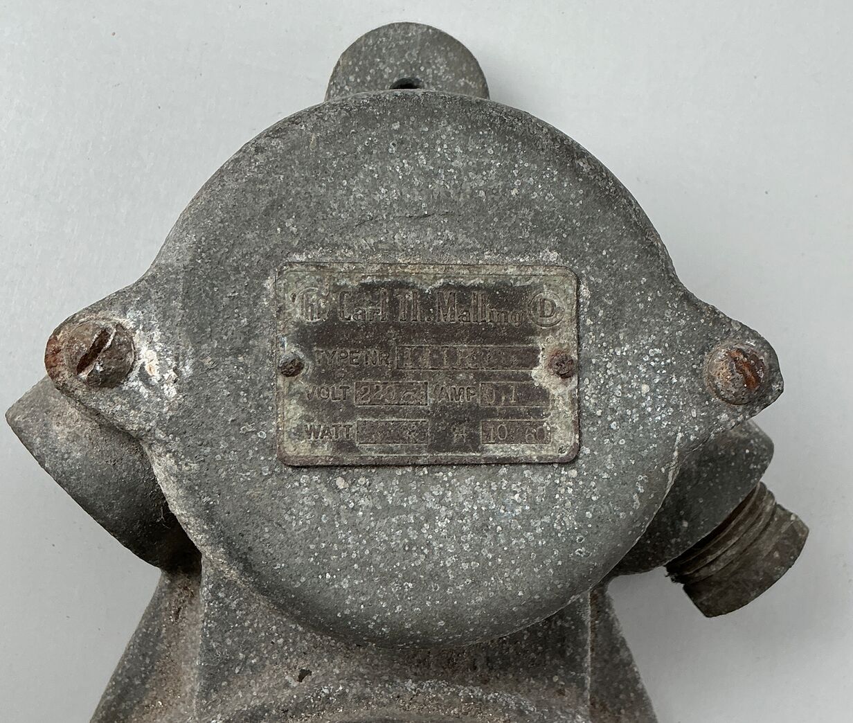 Industriklokke