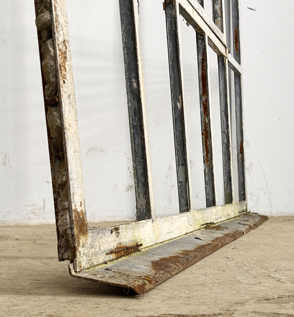 Fabriksvindue - Uden glas