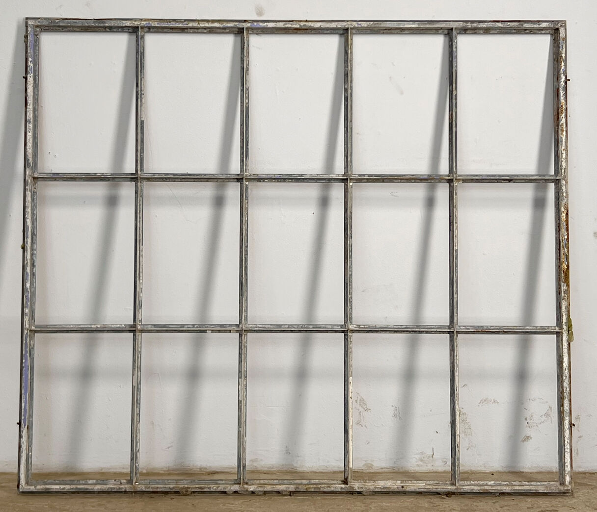 Fabriksvindue - Uden glas