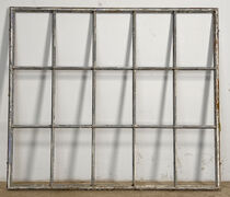 Fabriksvindue - Uden glas
