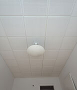 Gips akustikloft 57,5x57,5x12,5 cm