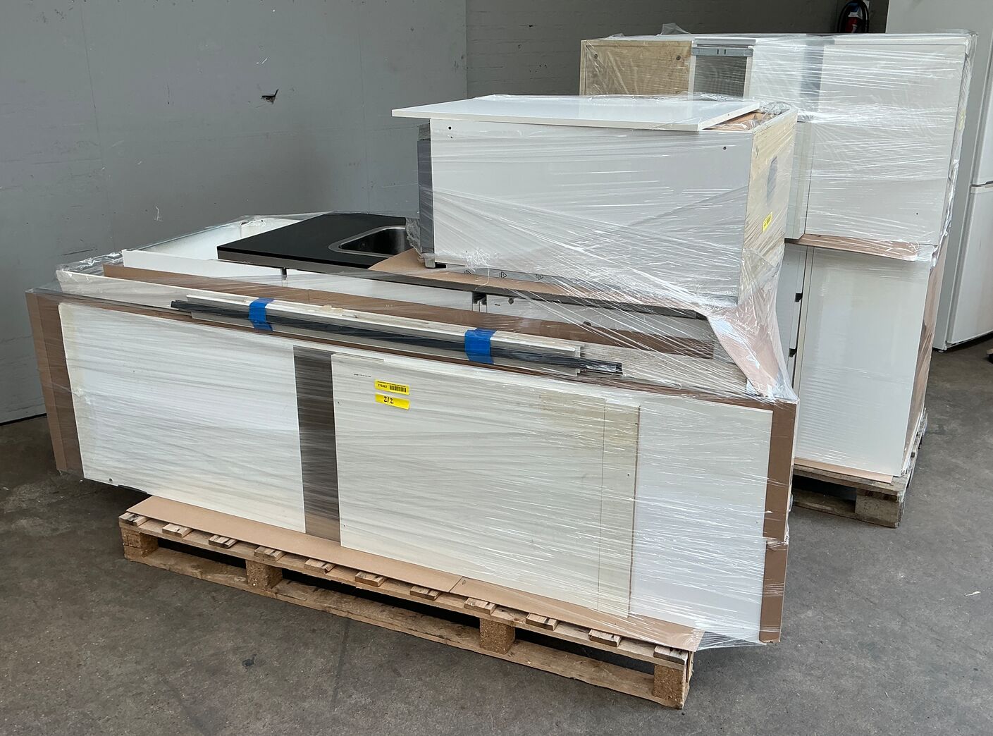 Komplet IKEA METOD køkken med køkkenø