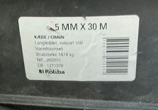 3 stk. Kæder