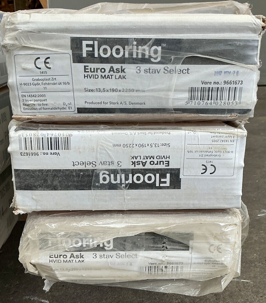 3pk./7,5 m2 Flooring Euro Ask