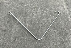 500 stk Sidefalsbinder Ø2mm EN 1.4310