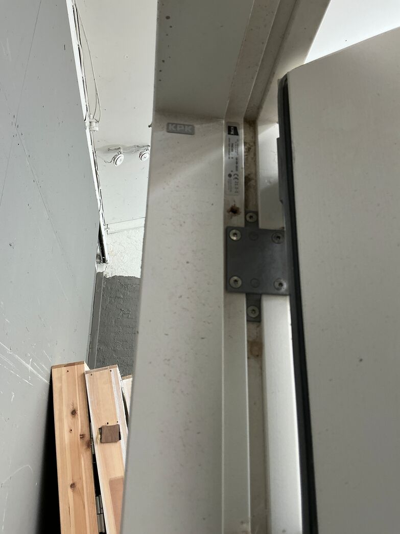 Facadedør med energiglas