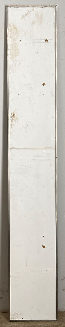 Stålhylde - 220 cm