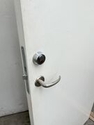 Massiv dør M9 m/karm