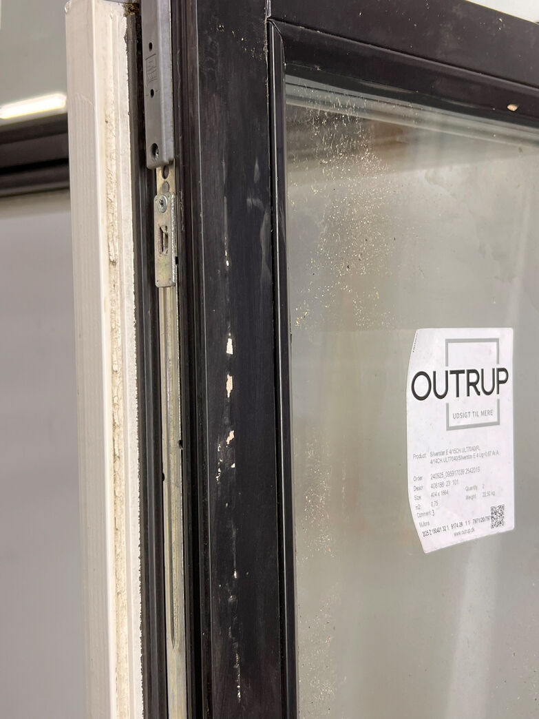 Outrup dobbelt terrassedørsparti