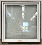 Grønt Termovindue 119x125 m/alu vandnæse