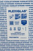 Plexiglas hvid 1195x1195x4 mm