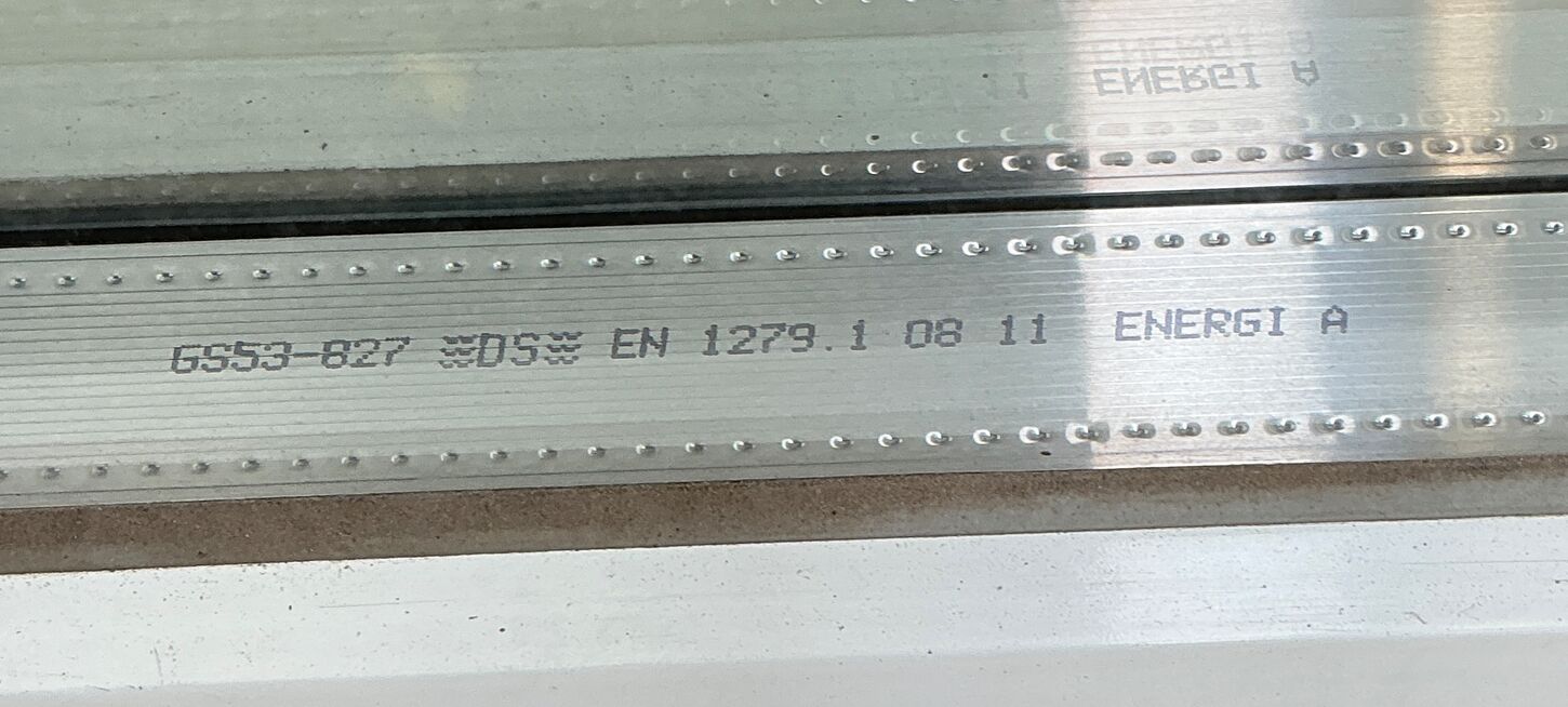 2-fags Energi vindue