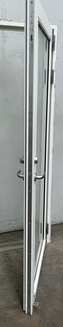 Indgangsparti med energiruder - 156,5 x 205 cm