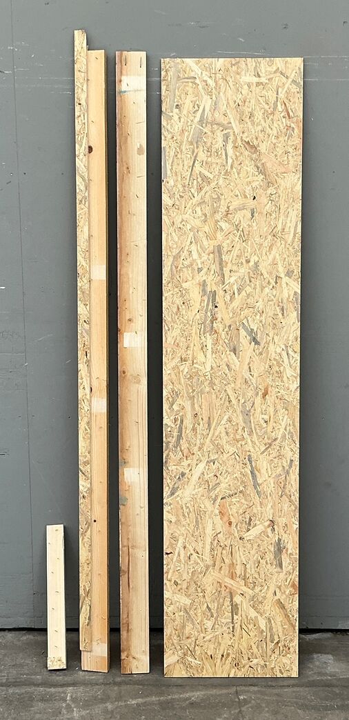 23 stk OSB plader 12 mm