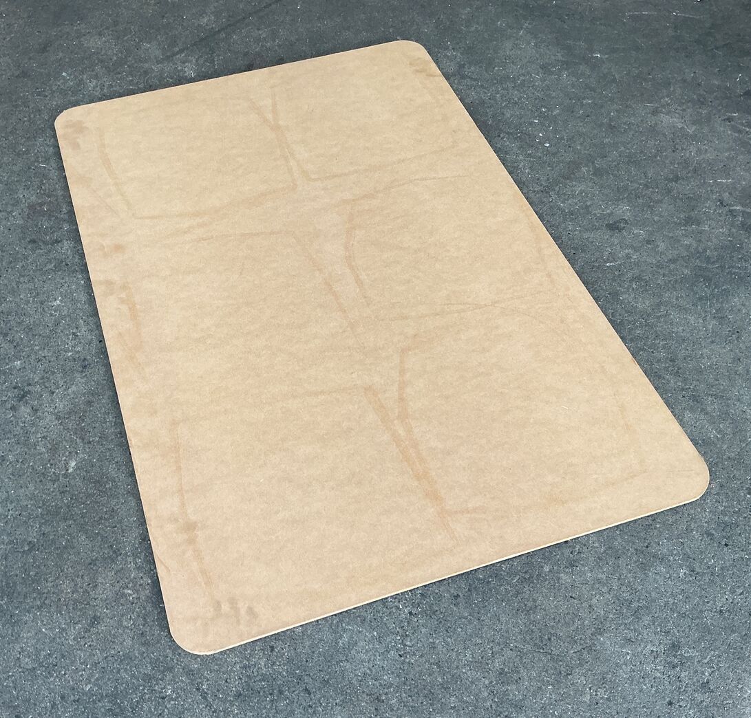 MDF plade 9 mm