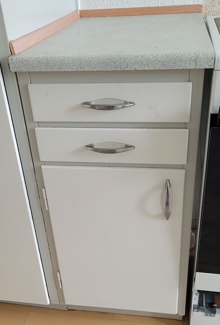 3 Køkkenmoduler fra 60'erne